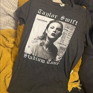 Bella Canvas Dark Gray Graphic Women's Tee